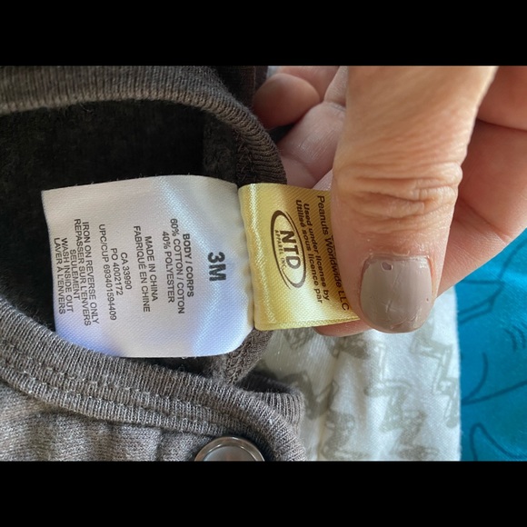 🎉🎉 Peanut Baby boy overalls - Picture 3 of 4